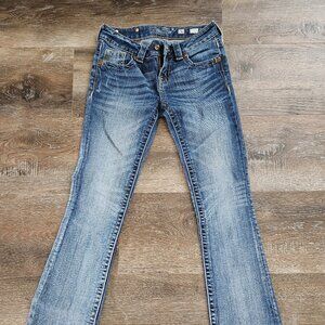Miss me women's jeans 26 excellent shape medium blue
